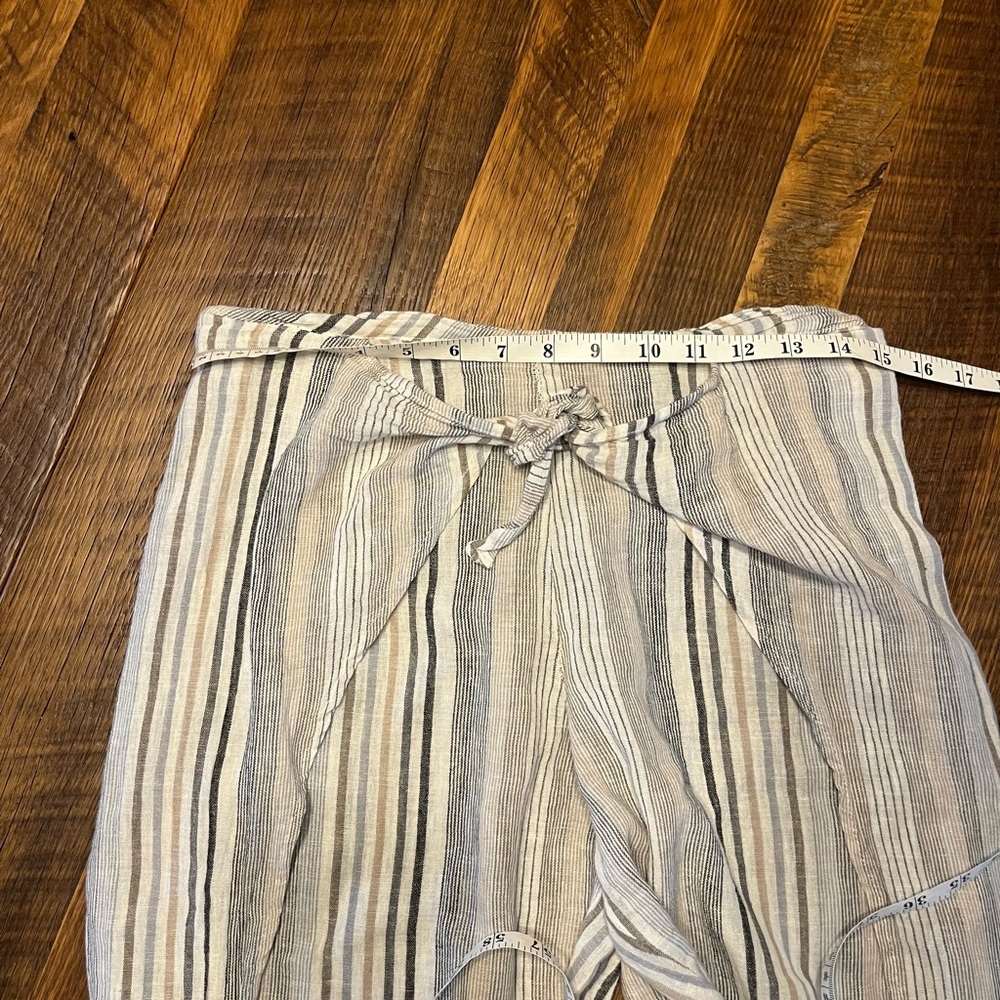 Just Living linen-blend pants size medium - Picture 4 of 6